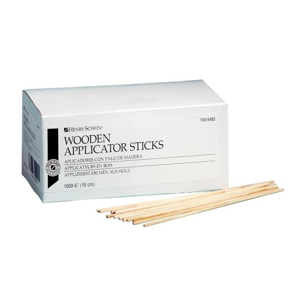 Applicator 6 in Non-Sterile 1000/Bx