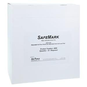 Sanax Safety Shield Clear Reusable 25/Bx