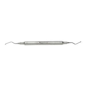 Curette Columbia Double End Size 2R/2L Hollow Handle Stainless Steel Ea