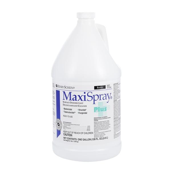 MaxiSpray Plus Solution Disinfectant 1 Gallon Ea