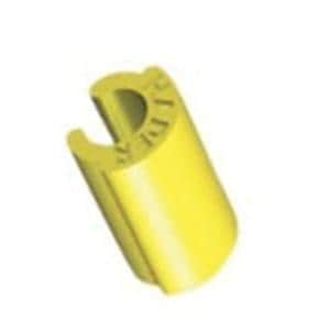 Ceka Preci-Horix Plastic Clips Yellow Pkg/50