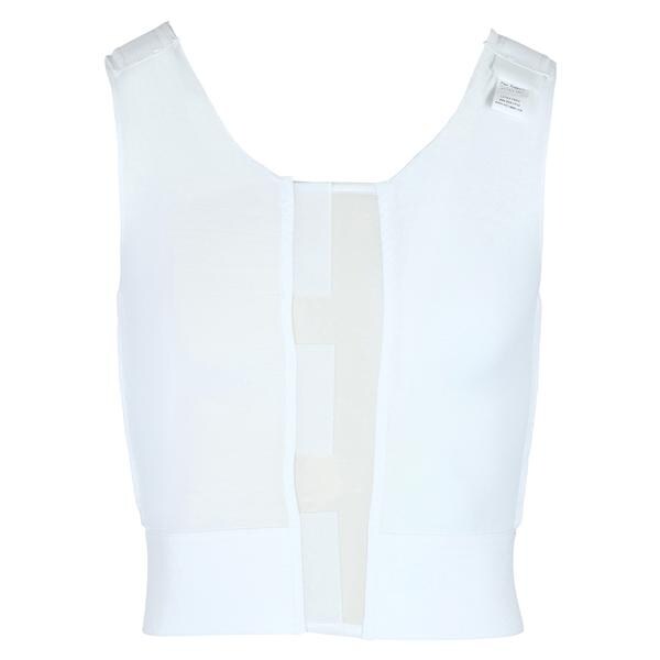 Compression Vest Small Men White