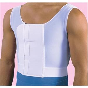 Compression Vest Small Men White