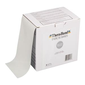 Thera-Band Exercise Band 50yd Silver Super Heavy, 4 EA/CA