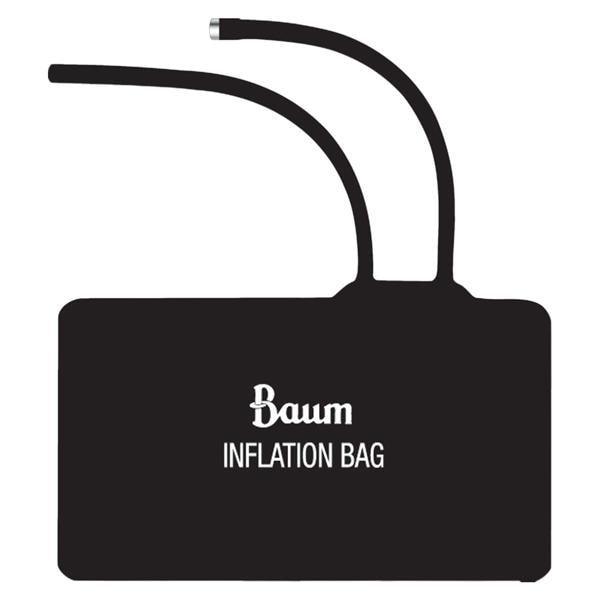 Baumomanometer Inflation Bladder Black Latex For Blood Pressure Cuff Ea