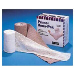 Unna-Pak Unna Boot Bandage Zinc Oxide 4"x10yd White 12/Ca