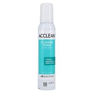 Acclean Fluoride Foam 1.23% APF Bubblegum 4.4oz/Bt