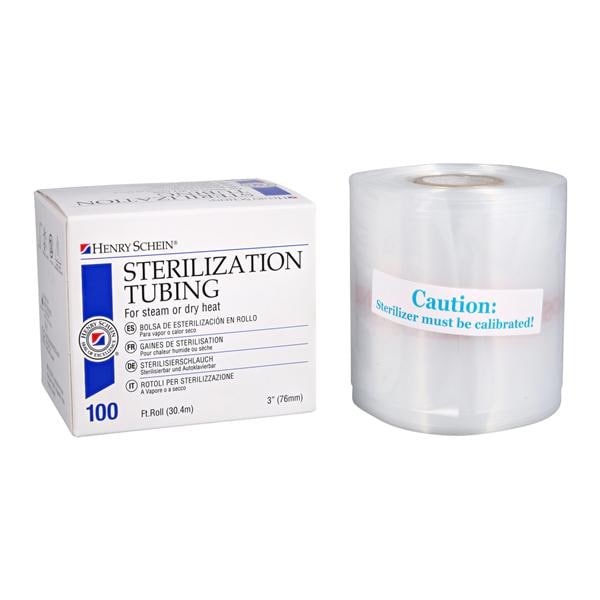 Sterilization Tubing 100 Feet x 3 in Nylon 100'/Rl