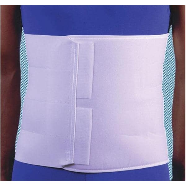 Flex-Support Compression Binder Abdominal Size Small Elastic 30-45