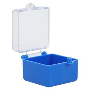 Rigid Box Plastic 1" x 1" x 3/4" 100/Pk