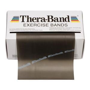 Thera-Band Exercise Band 6yd Black Special Heavy, 12 EA/CA