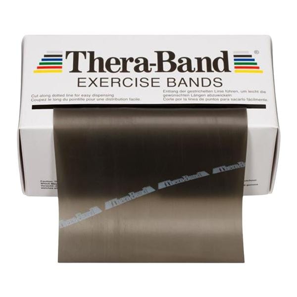 Thera-Band Exercise Band 6yd Black Special Heavy, 12 EA/CA