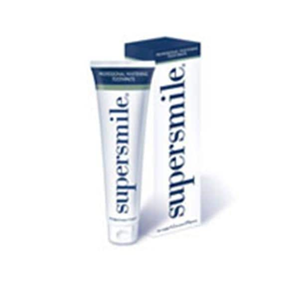 Supersmile Whitening Whitening Toothpaste Non Peroxide Agent 4.2 oz Mint Tb, 72 EA/CA