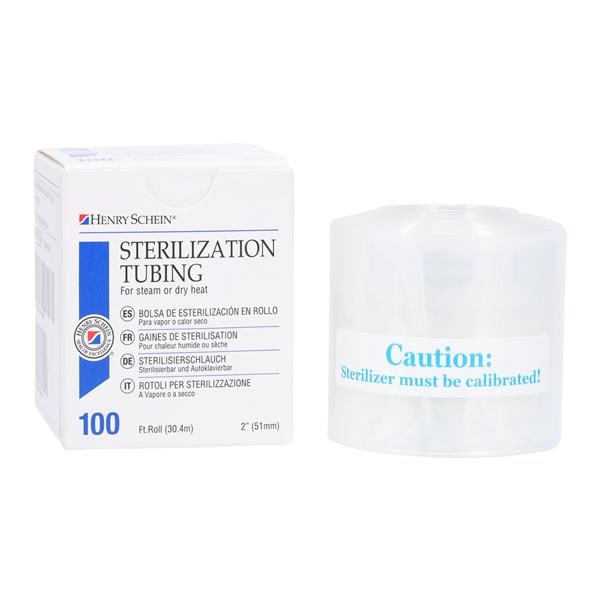 Sterilization Tubing 100 Feet x 2 in Nylon 100'/Rl, 12 RL/CA