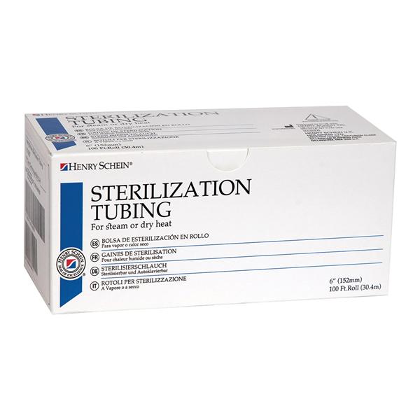 Sterilization Tubing 100 Feet x 6 in Nylon 100'/Rl, 12 RL/CA