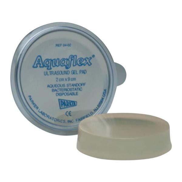 AquaFlex Ultrasound Gel Pad 6/Bx