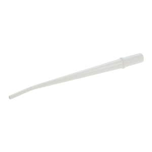 Surgical Aspirator Tip White 6.5 in 1/8 in 25/Pk, 120 PK/CA