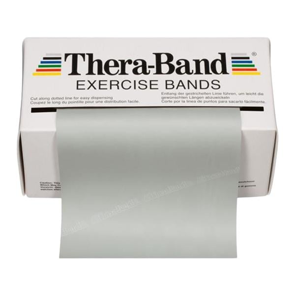 Thera-Band Exercise Band 6yd Silver Super Heavy