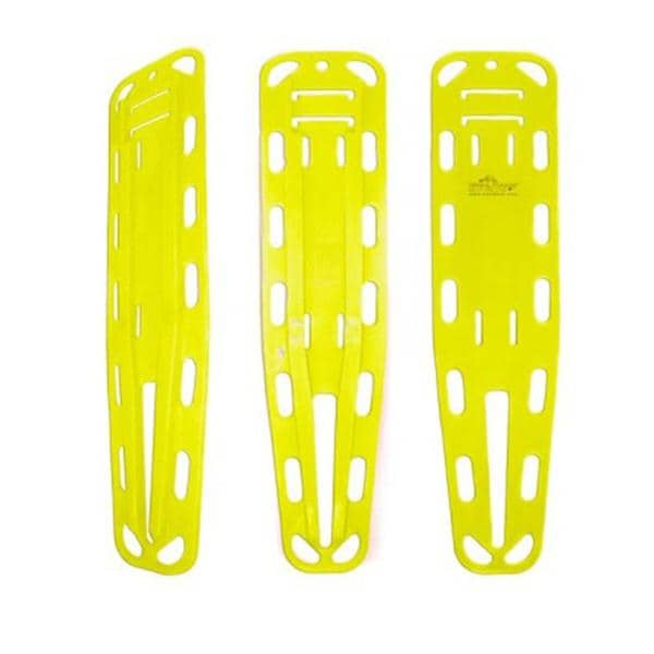 Ultra-Loc Spine Backboard Yellow Adult