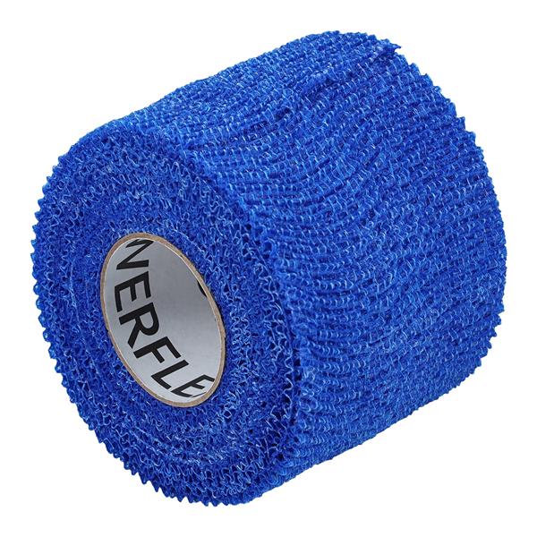 PowerFlex Athletic Tape Elastic 2"x6yd Blue Non-Sterile 24/Ca