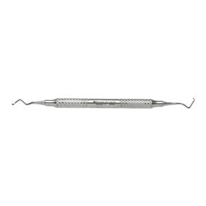 Curette Gracey Double End Size 17/18 Hollow Handle Stainless Steel Ea