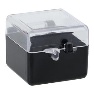 Rigid Box Plastic 1" x 1" x 3/4" 500/Pk