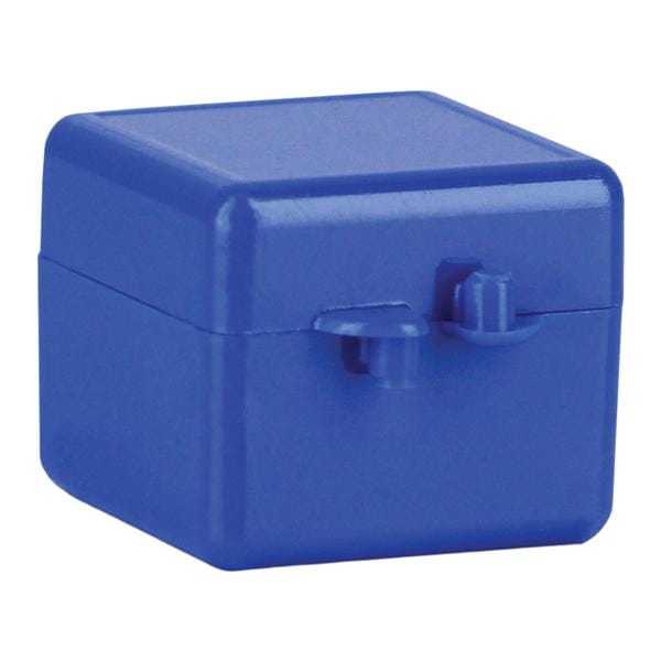 Rigid Box Plastic 1" x 1" x 3/4" 100/Pk