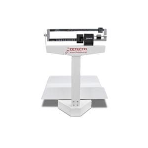 Detecto Scale Infant 130Lb Infant Balance Beam Mechanical 1/Ea