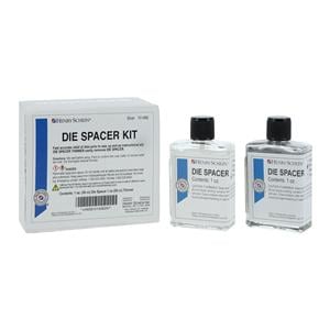 Die Spacer Standard Kit Silver 1oz/Bt