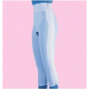 Compression Garment Below Knee Medium 37-40" White