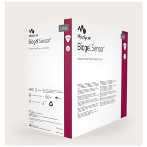 Biogel Sensor Surgical Gloves 8 Straw