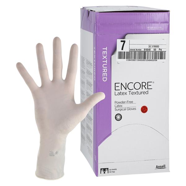 Encore Surgical Gloves 7 Natural