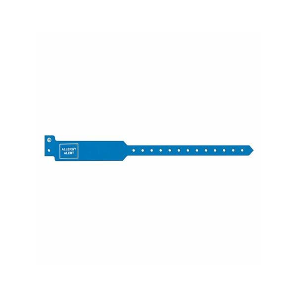 Sentry SuperBand Alert Wristband Polyester Blue Adult 250/Bx