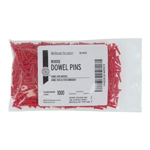 Dowel Pin Reverse 1000/bag