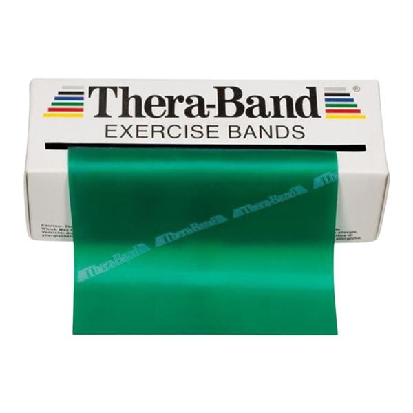 Thera-Band Exercise Band 6yd Green Heavy, 24 EA/CA