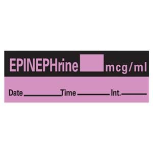 Anesthesia Tape DTI Epinephrine mcg/ml Violet 1/2x500" 1/Rl