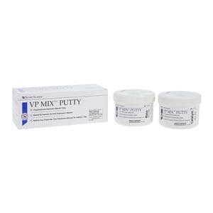 VP Mix Impression Material Putty Regular Set 300 mL Unflavored Kit 2/Pk