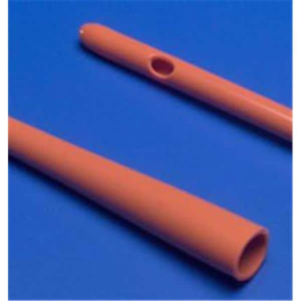 Dover Rob-Nel Intermittent Catheter Integral Tapered Round Tip PVC 18Fr