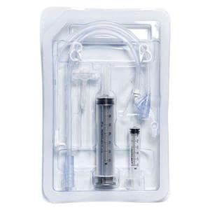 MIC-KEY Gastrostomy Feeding Tube Kit Gauze/Syringe/Catheter