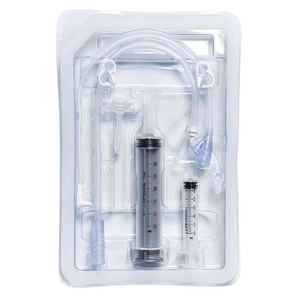 MIC-KEY Gastrostomy Feeding Tube Kit Gauze/Syringe/Catheter