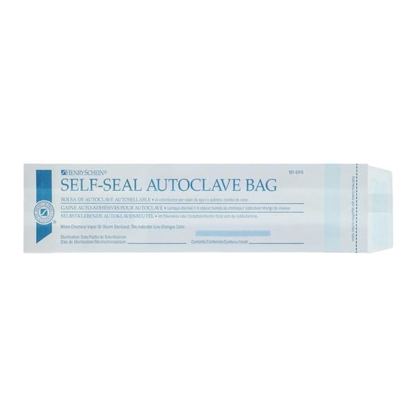 Sterilization Bag Self Seal 10.5 in 1000/Bx