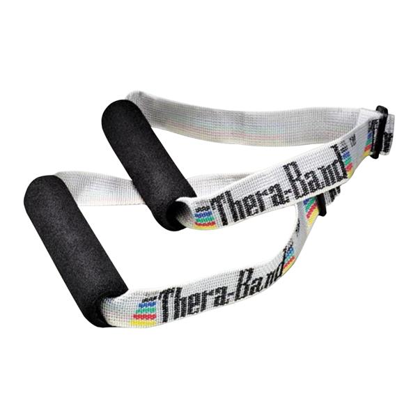 Thera-Band Exercise Handle Black/White Pr