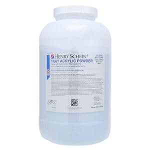 Acratray Tray Acrylic Powder Self Cure Blue 5Lb/Jr