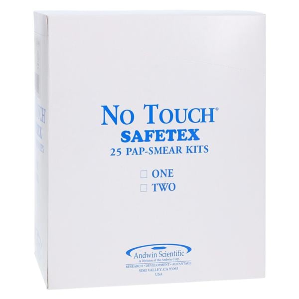 No-Touch Pap Smear Test Kit Complete 25/bx, 20 BX/CA