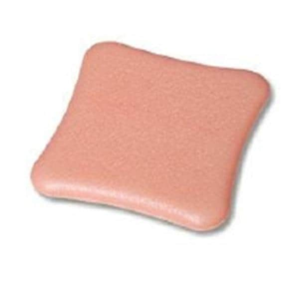 Allevyn Polyurethane Film Wound Care Dressing 8x8" Sterile Non-Adhesive Pink