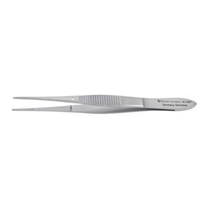 Dressing Forcep Straight 4" Autoclavable Ea