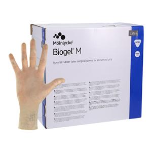 Biogel-M Surgical Gloves 7 Straw