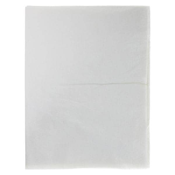 Patient Drape Sheet 40 in x 48 in White Tissue Disposable 100/Ca