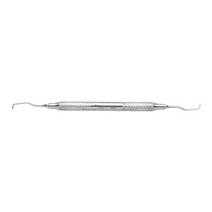 Curette Gracey Long Double End Size 1/2 Hollow Handle Stainless Steel Ea