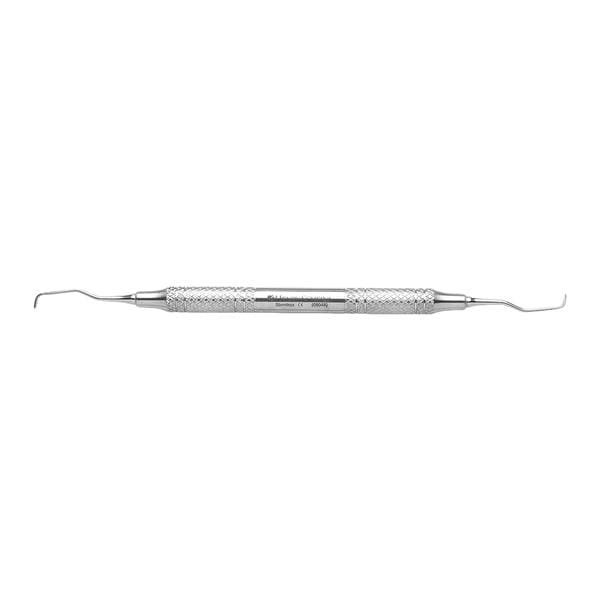 Curette Gracey Long Double End Size 1/2 Hollow Handle Stainless Steel Ea